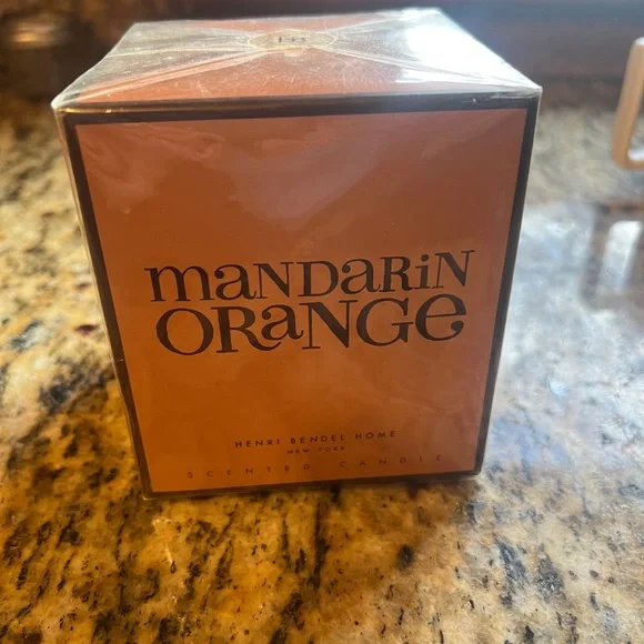 Henri Bendel New Factory Sealed Mandarin Orange Bath and Body Works 10 oz - Picture 2 of 6